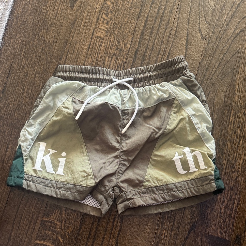 Kith Multicolor Panel Shorts